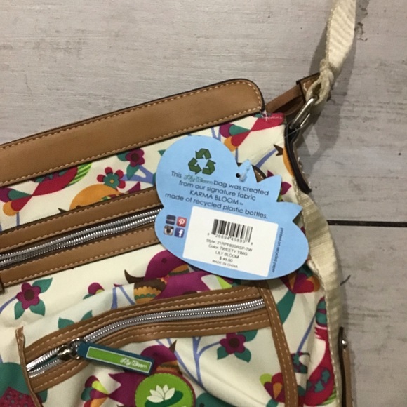 Lily Bloom Tweety Twig Crossbody bag - Picture 2 of 3